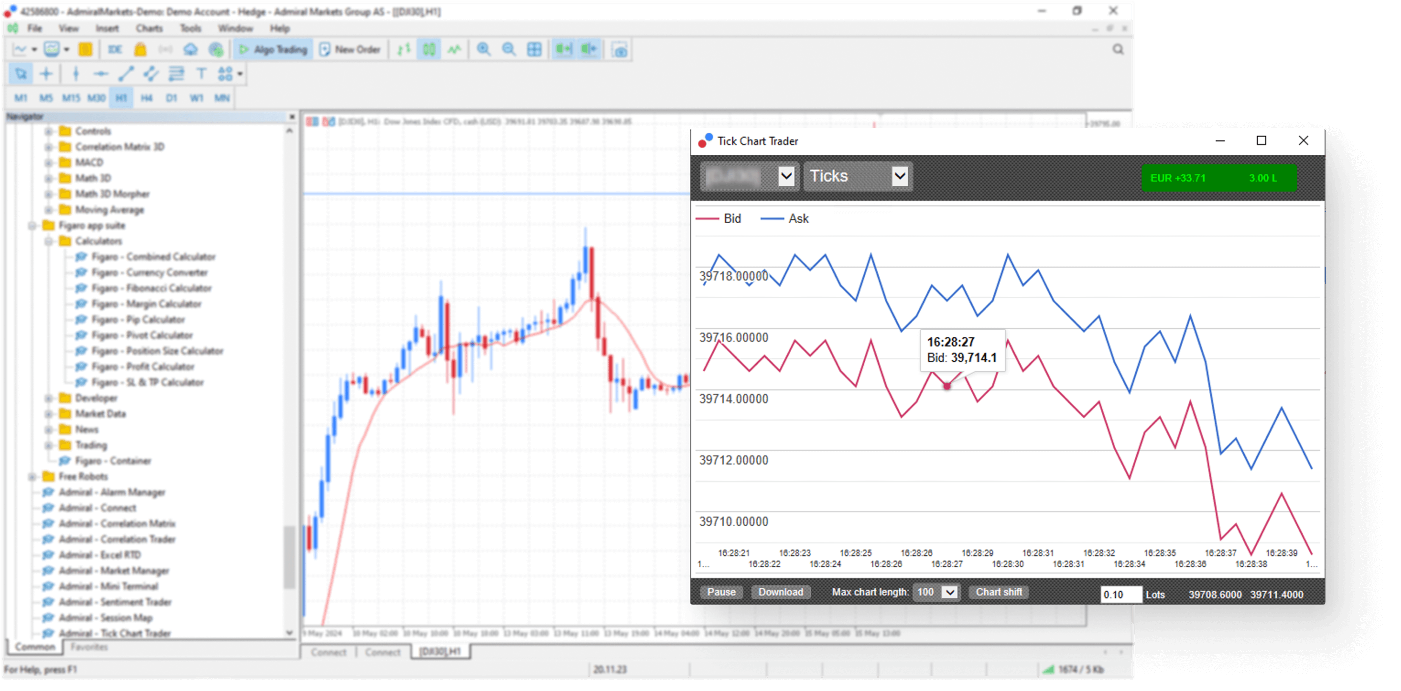 tick-chart-trader